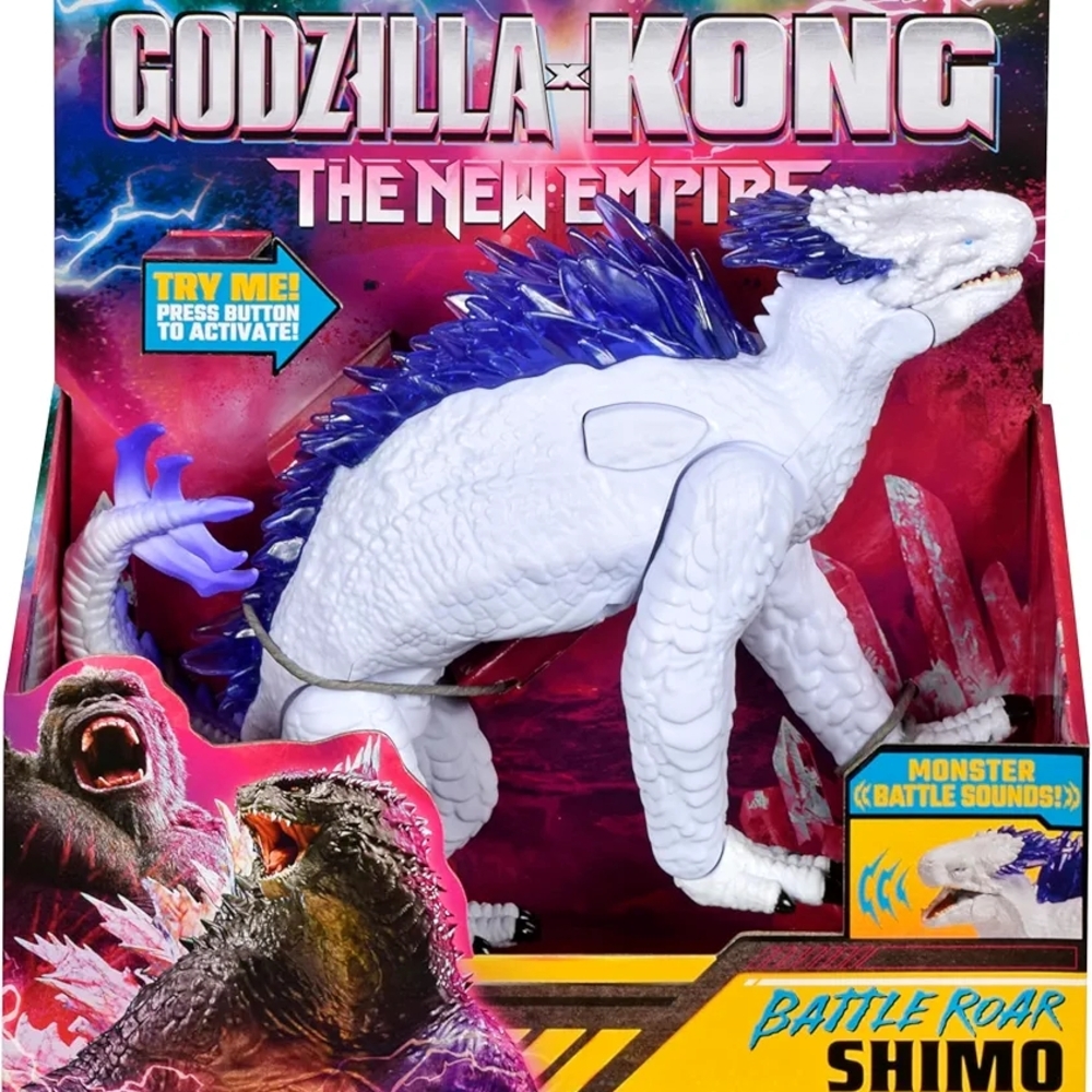 Godzilla x Kong : The New Empire : 7" Battle Roar Shimo Figure by Playmates Toys